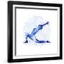 Yoga Flow II-Grace Popp-Framed Art Print