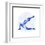 Yoga Flow II-Grace Popp-Framed Art Print