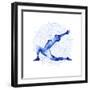 Yoga Flow II-Grace Popp-Framed Art Print