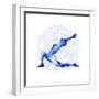 Yoga Flow II-Grace Popp-Framed Art Print