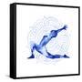 Yoga Flow II-Grace Popp-Framed Stretched Canvas