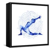 Yoga Flow II-Grace Popp-Framed Stretched Canvas