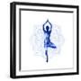 Yoga Flow III-Grace Popp-Framed Art Print