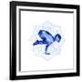 Yoga Flow IV-Grace Popp-Framed Art Print