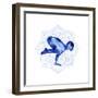 Yoga Flow IV-Grace Popp-Framed Art Print