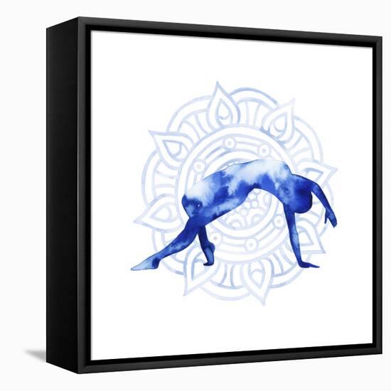 Yoga Flow V-Grace Popp-Framed Stretched Canvas