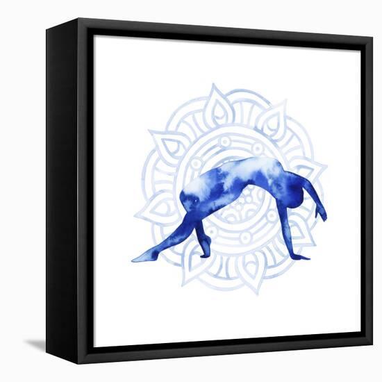 Yoga Flow V-Grace Popp-Framed Stretched Canvas