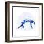 Yoga Flow V-Grace Popp-Framed Art Print