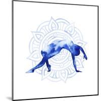 Yoga Flow V-Grace Popp-Mounted Art Print