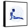 Yoga Flow VI-Grace Popp-Framed Stretched Canvas