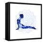 Yoga Flow VI-Grace Popp-Framed Stretched Canvas