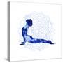 Yoga Flow VI-Grace Popp-Stretched Canvas
