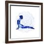 Yoga Flow VI-Grace Popp-Framed Art Print