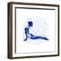 Yoga Flow VI-Grace Popp-Framed Art Print