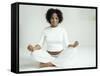 Yoga In Pregnancy-Ian Boddy-Framed Stretched Canvas