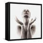 Yoga Meditation-Cristina-Framed Stretched Canvas