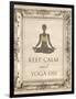 Yoga On-Morgan Yamada-Framed Art Print