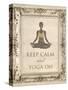Yoga On-Morgan Yamada-Stretched Canvas