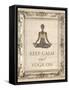 Yoga On-Morgan Yamada-Framed Stretched Canvas