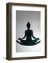 Yoga painting on a wall, Ho Chi Minh City, Vietnam (photo)-null-Framed Photographic Print