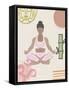 Yoga Pose 1-Jesse Keith-Framed Stretched Canvas