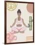 Yoga Pose 1-Jesse Keith-Framed Art Print