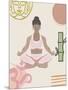 Yoga Pose 1-Jesse Keith-Mounted Art Print
