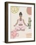 Yoga Pose 1-Jesse Keith-Framed Art Print