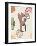 Yoga Pose 3-Jesse Keith-Framed Art Print