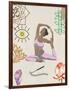 Yoga Pose 4-Jesse Keith-Framed Art Print