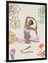 Yoga Pose 4-Jesse Keith-Framed Art Print