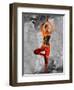 Yoga Pose I-Sisa Jasper-Framed Art Print