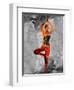 Yoga Pose I-Sisa Jasper-Framed Art Print