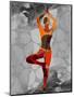 Yoga Pose I-Sisa Jasper-Mounted Art Print