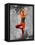 Yoga Pose I-Sisa Jasper-Framed Stretched Canvas