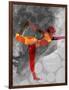 Yoga Pose II-Sisa Jasper-Framed Art Print