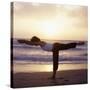 Yoga Pose-Tony McConnell-Stretched Canvas