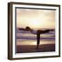 Yoga Pose-Tony McConnell-Framed Premium Photographic Print