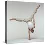 Yoga Pose-Tony McConnell-Stretched Canvas