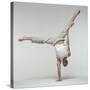 Yoga Pose-Tony McConnell-Stretched Canvas