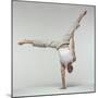 Yoga Pose-Tony McConnell-Mounted Premium Photographic Print