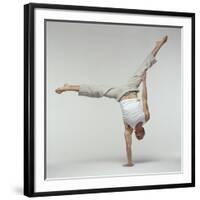 Yoga Pose-Tony McConnell-Framed Photographic Print