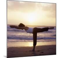 Yoga Pose-Tony McConnell-Mounted Photographic Print