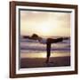 Yoga Pose-Tony McConnell-Framed Photographic Print