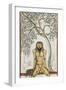 Yoga Position-null-Framed Art Print