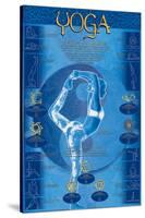 Yoga, Postures and Chakras-null-Stretched Canvas