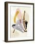 Yoga Practice IV-Victoria Barnes-Framed Art Print