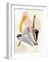 Yoga Practice IV-Victoria Barnes-Framed Art Print