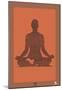 Yoga Sutras of Patanjali Book 1 Text Poster-null-Mounted Poster