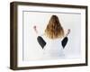 Yoga-Charles Bowman-Framed Photographic Print